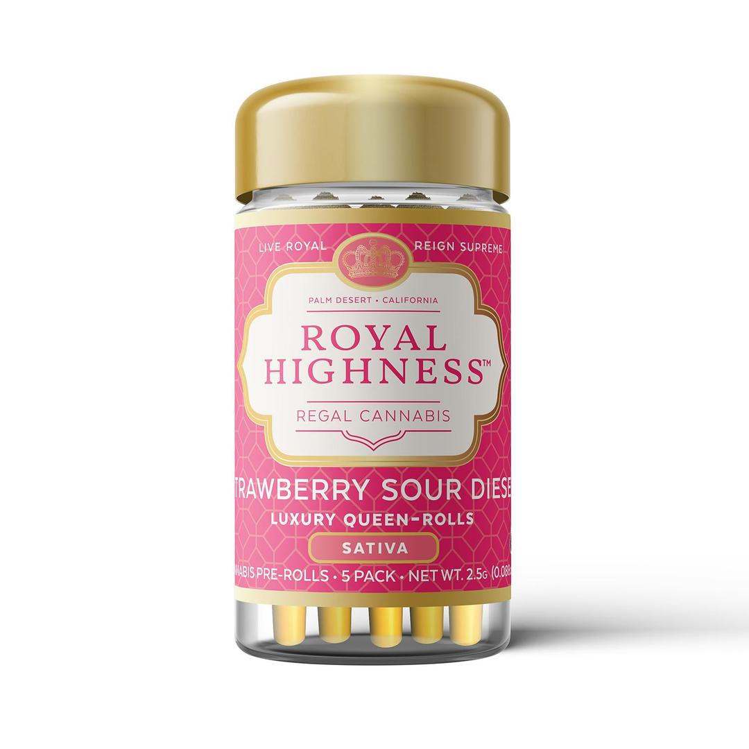 Queenrolls Strawberry Sour Diesel