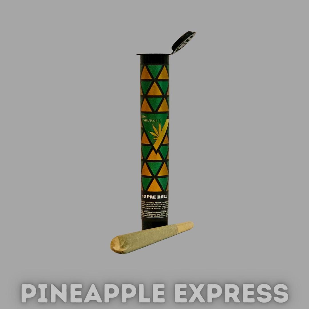 PINEAPPLE EXPRESS – 1 GRAM PRE-ROLL