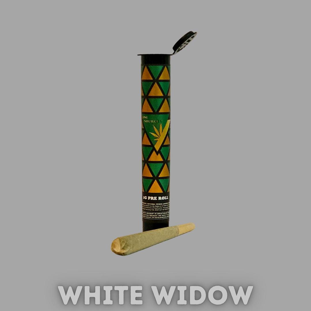 WHITE WIDOW – 1 GRAM PRE-ROLL