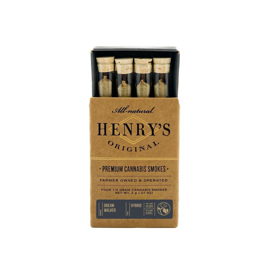 2g Total 4-Pack Pre-Rolls (.5g each) - Dream Walker