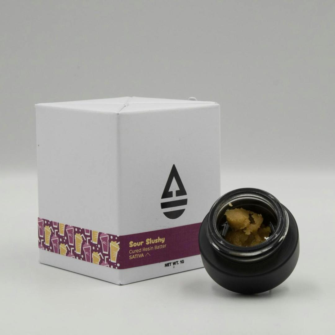 Sour Slushy | Cured Resin Batter 1g | Sativa