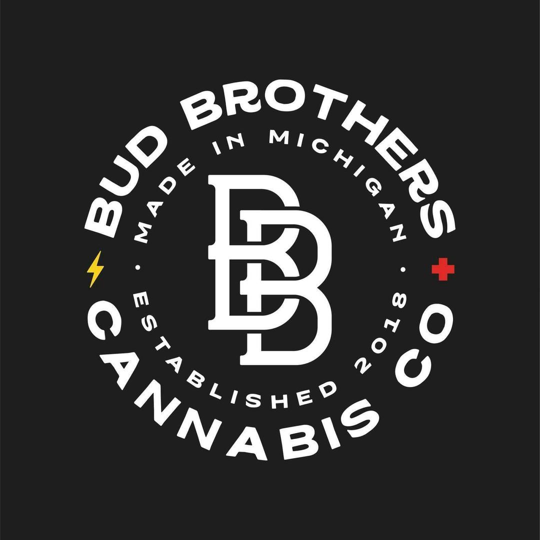 Bud Brothers Cannabis Co - Huron St. "M13" logo