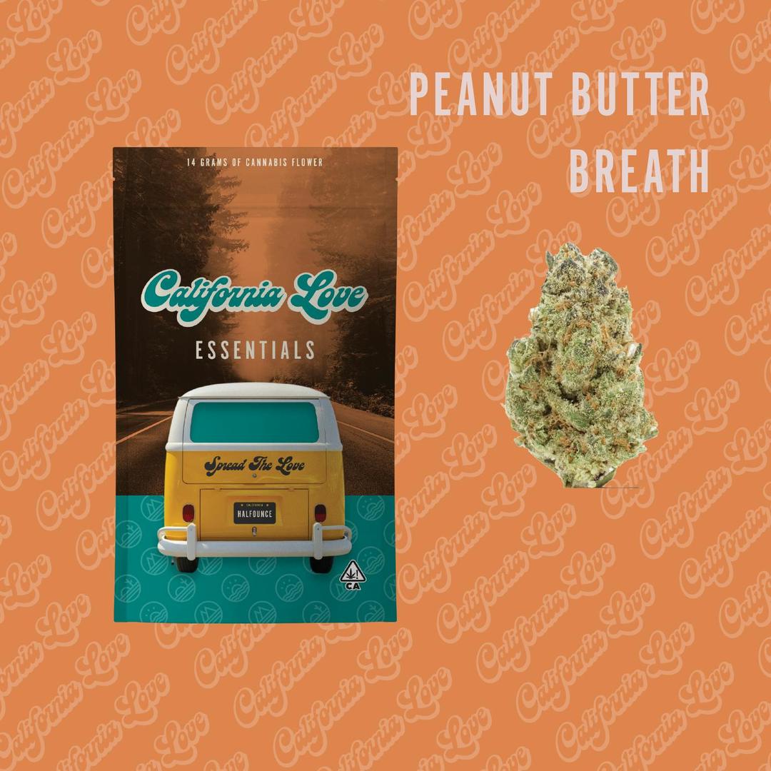 1/2oz Essentials | Peanut Butter Breath | 14g
