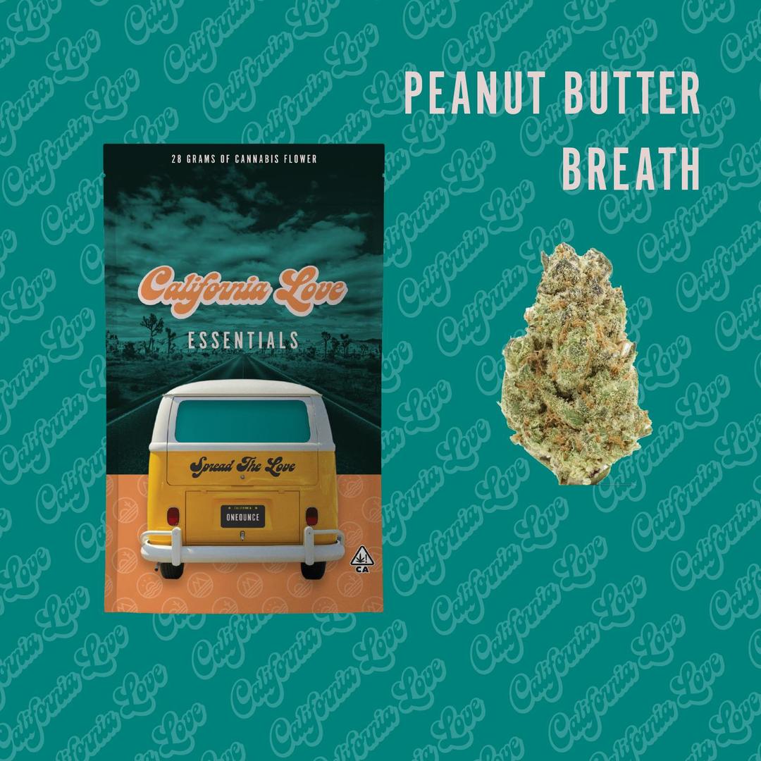 1oz Essentials | Peanut Butter Breath | 28g
