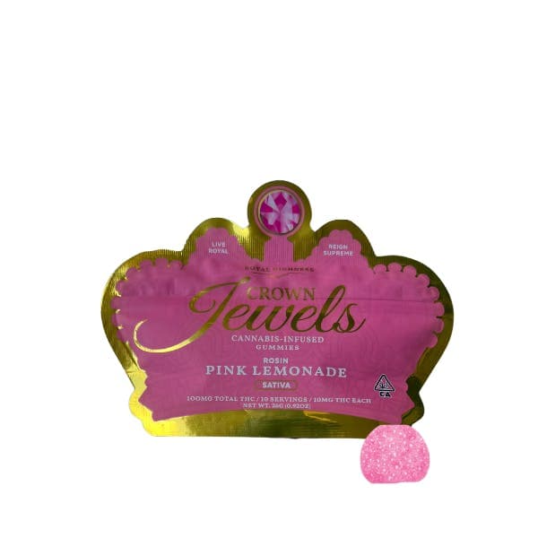 Pink Lemonade Rosin Gummies