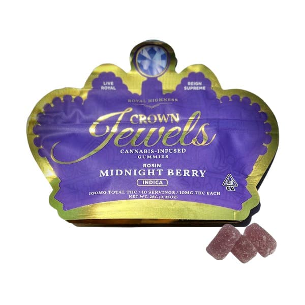 Midnight Berry Rosin Gummies