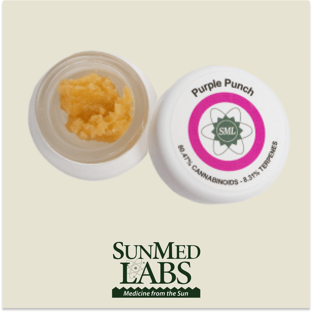 Purple Punch Live Resin Batter 3.5g