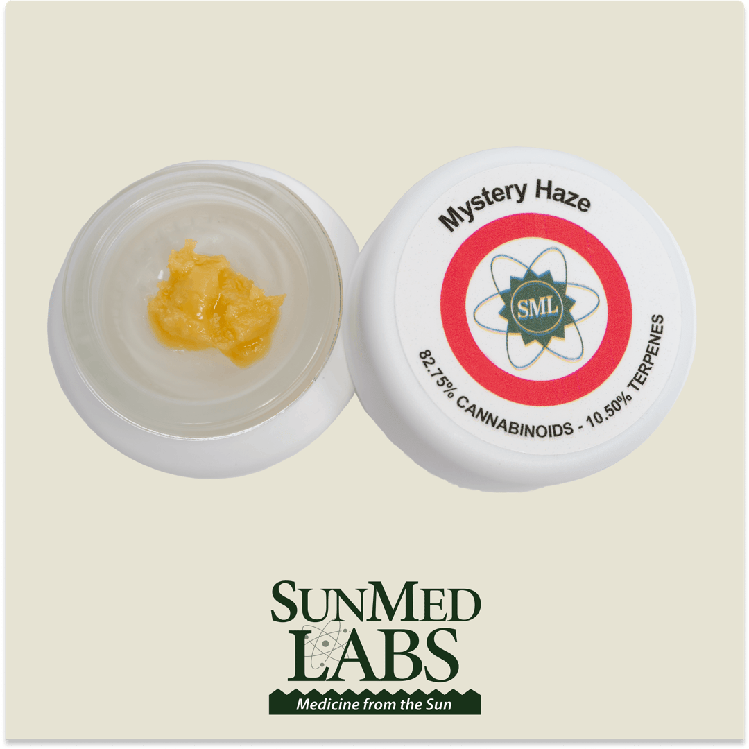 Mystery Haze Live Resin Batter 1.0g
