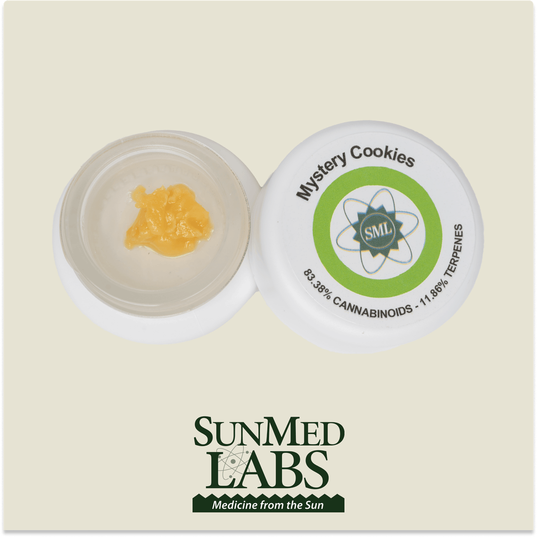 Mystery Cookies Live Resin Batter 1.0g