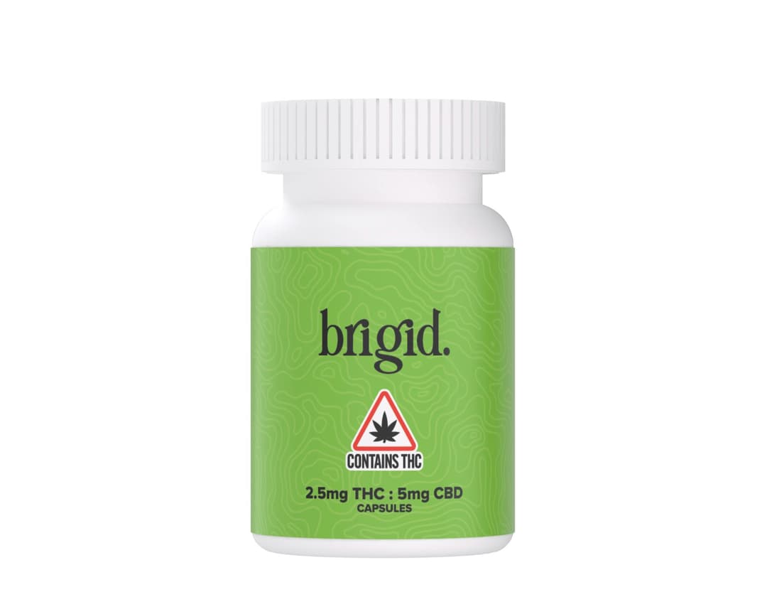 TREETS 2.5mg THC 5mg CBD 1:2 Capsules 90ct