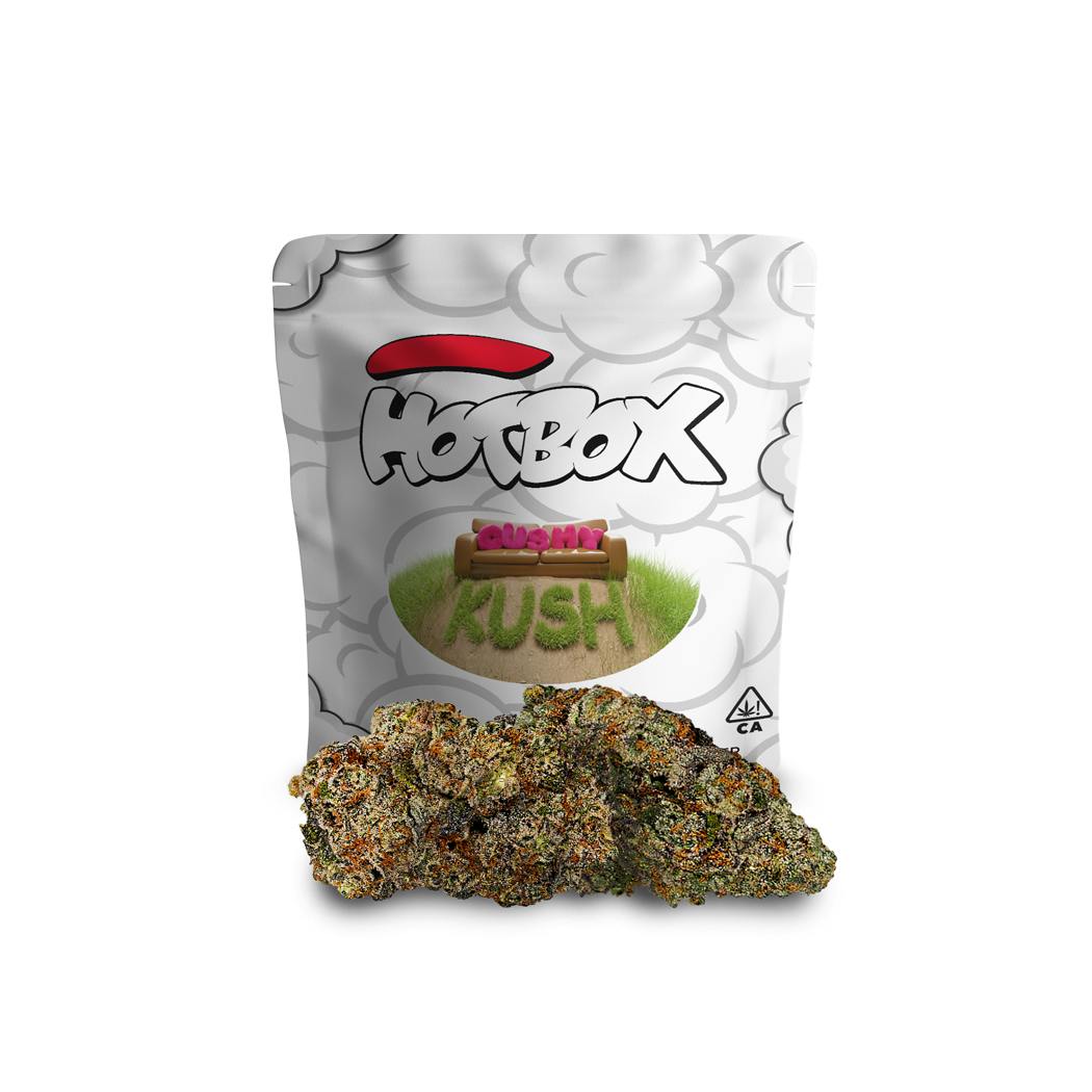 HOTBOX | Cushy Kush Hybrid (1g) Indoor Flower