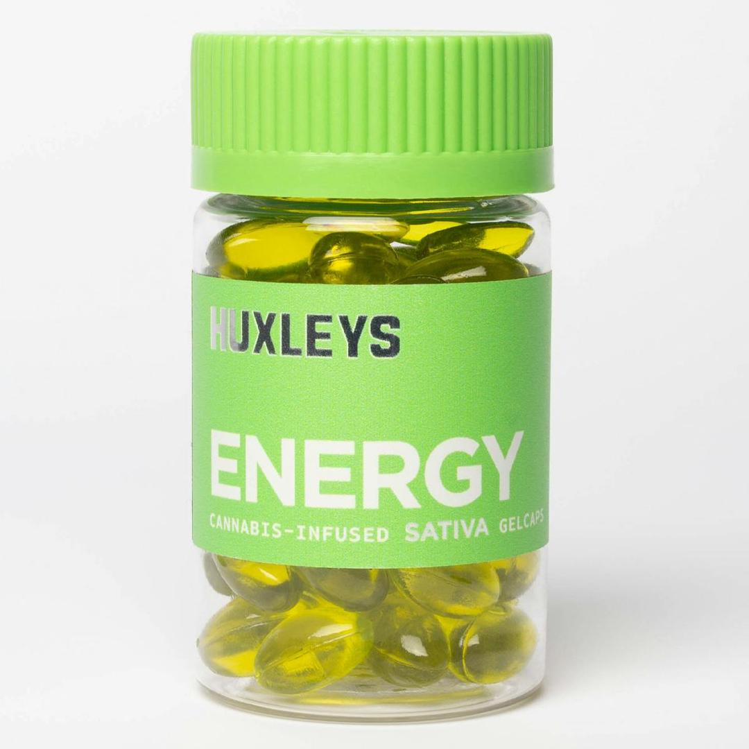 Huxleys Energy Gel-Caps