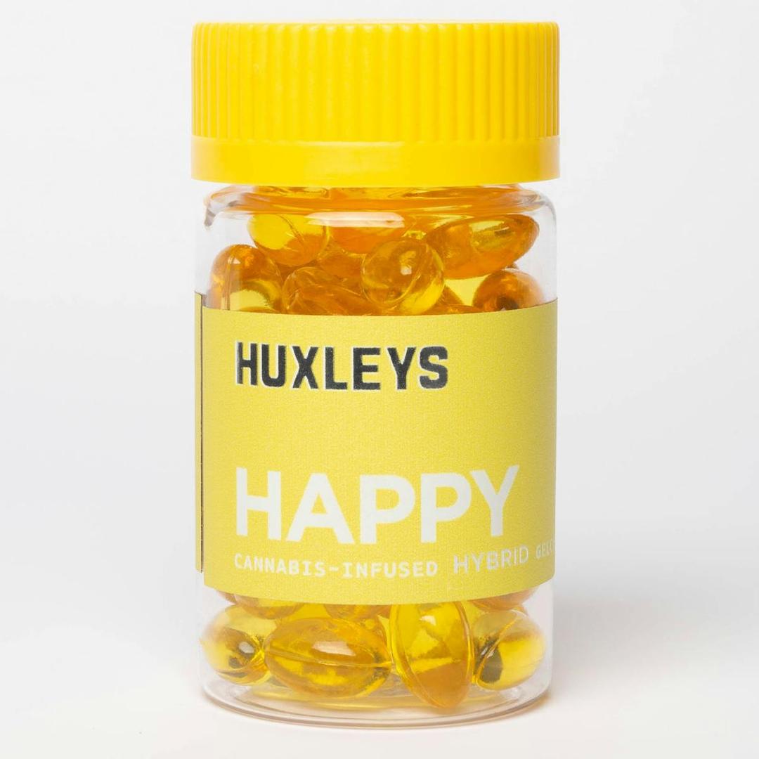 Huxleys Happy Gel-Caps