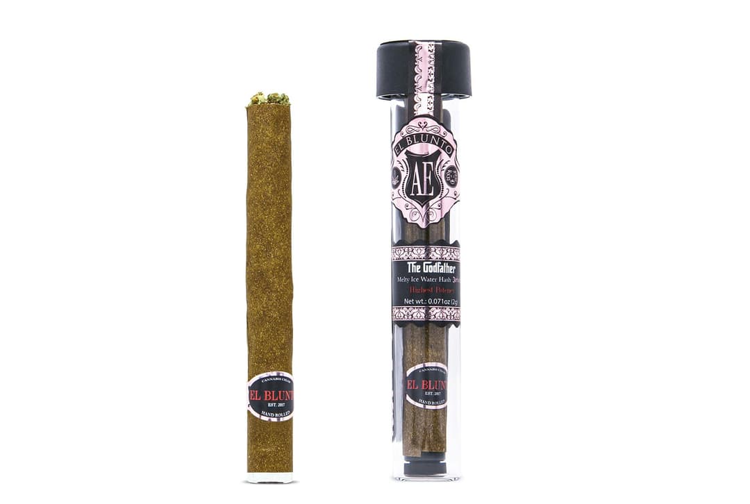 El Blunto - The Godfather - 2G Cannabis Cigar - Hash Infused [Blunt]