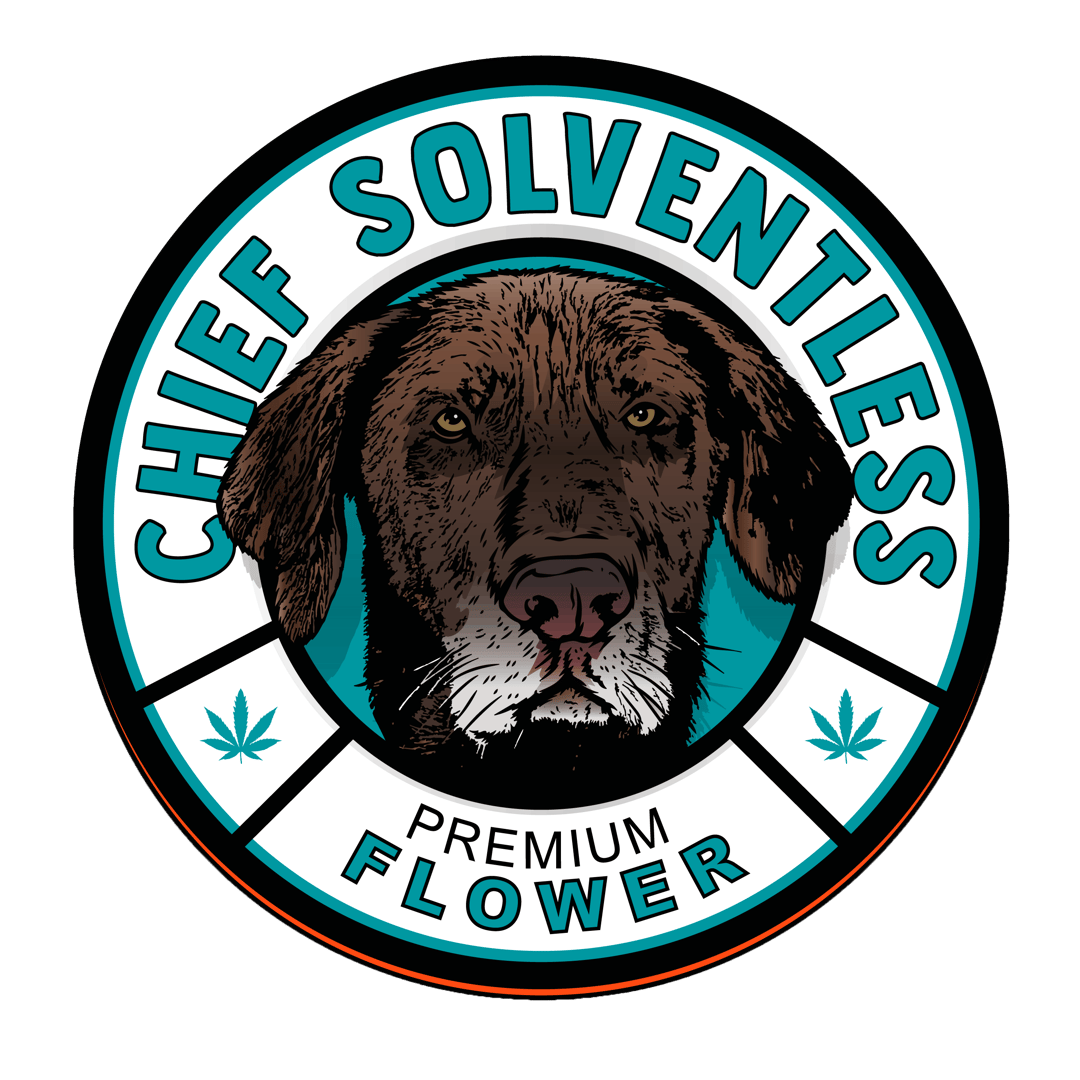 Chief Solventless - Super Boof - Live Rosin Batter 1g