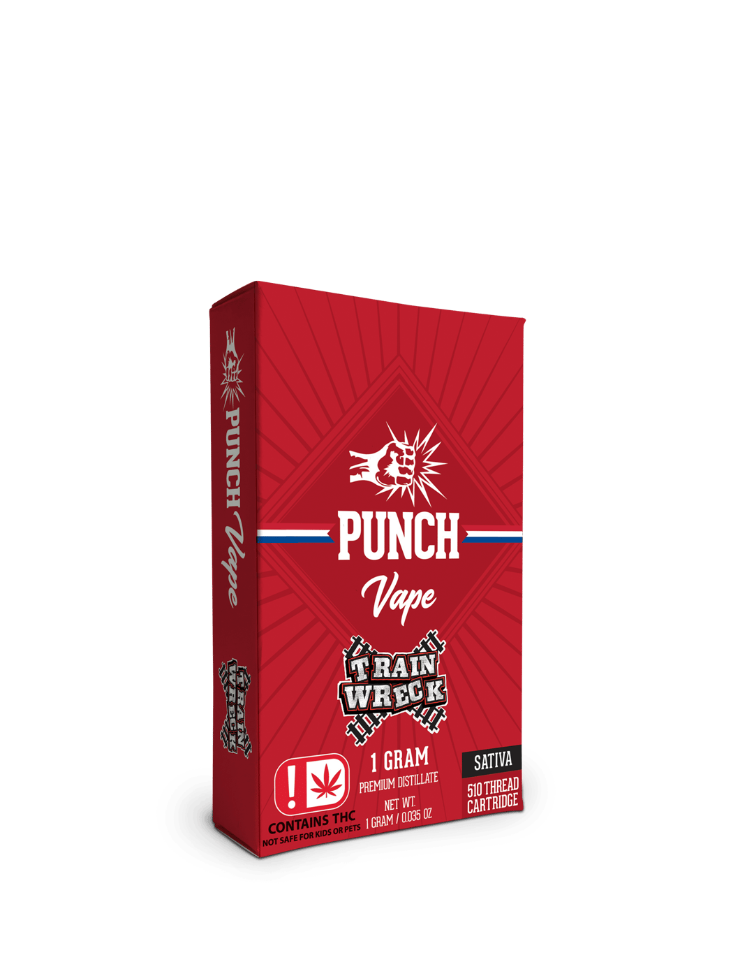 Punch - 510 Distillate Cart - Train Wreck (1g)