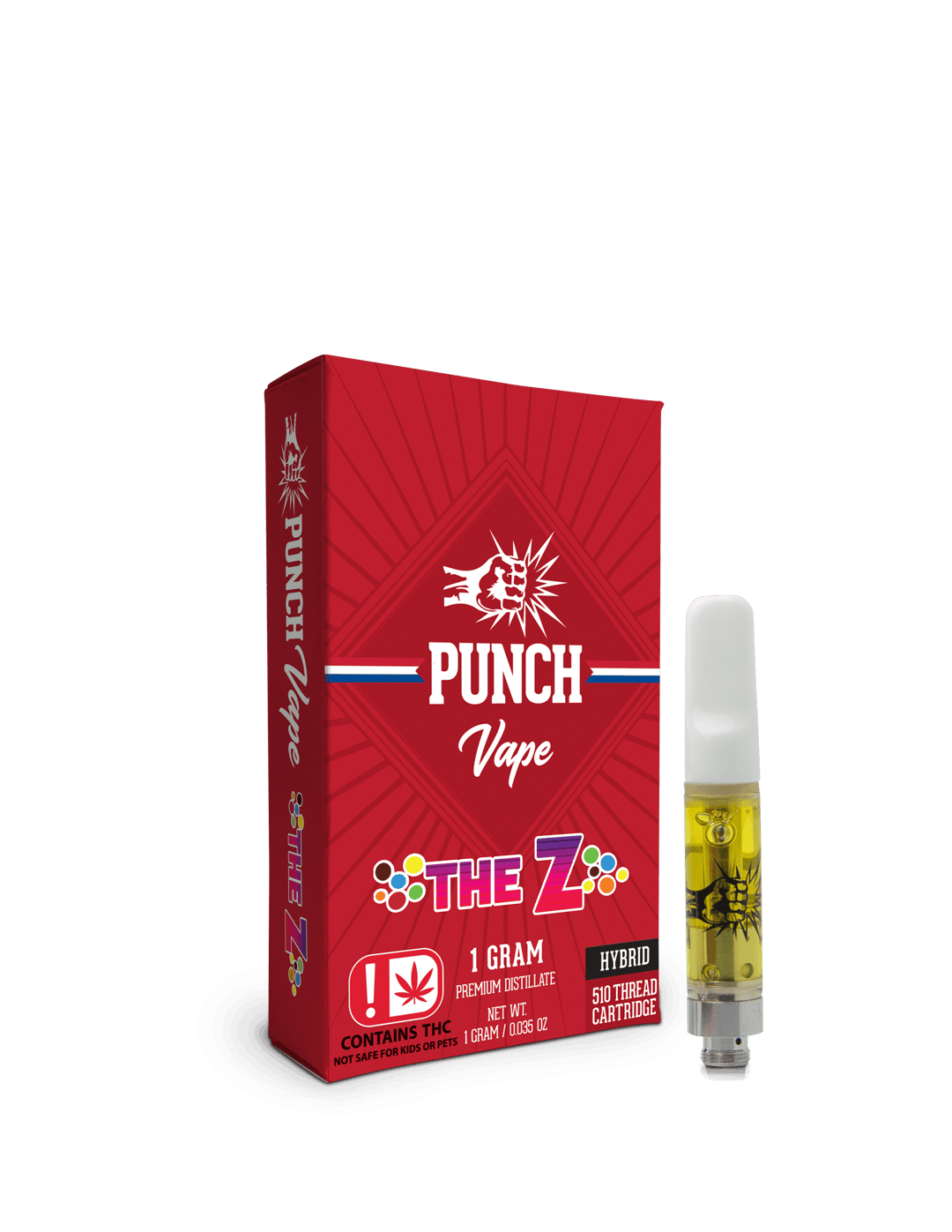 Punch - 510 Distillate Cart - The Z (1g)