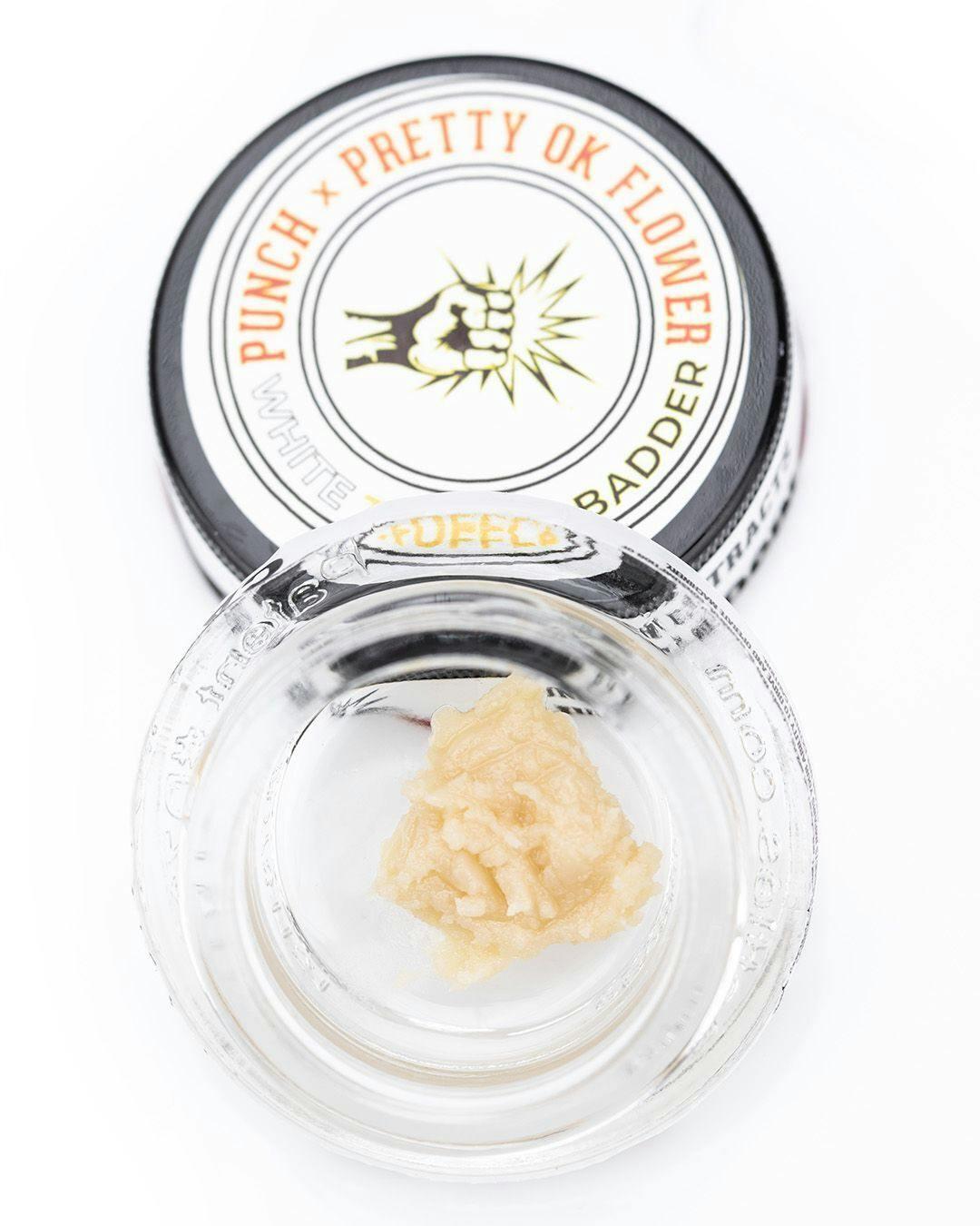 Punch - Live Rosin - White Truffle Badder -Tier 3