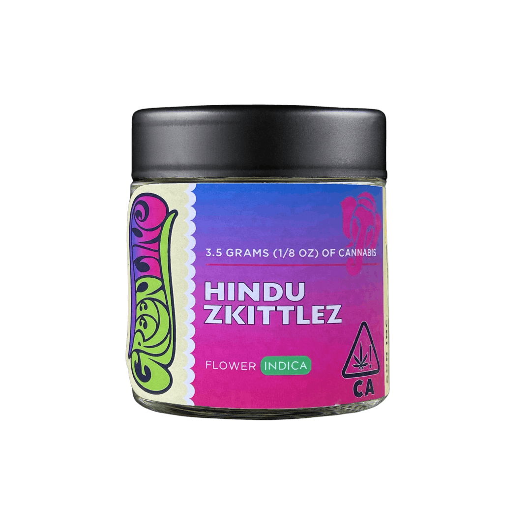 Hindu Zkittlez 8th