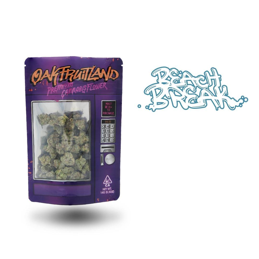 Beach Break Premium Flower 14g - Funsize Series
