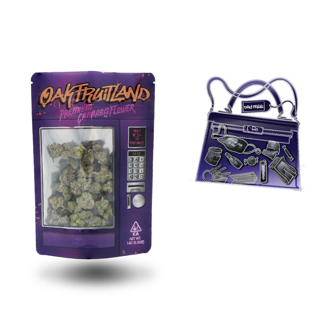 Day Pass Premium Flower 14g - Funsize Series