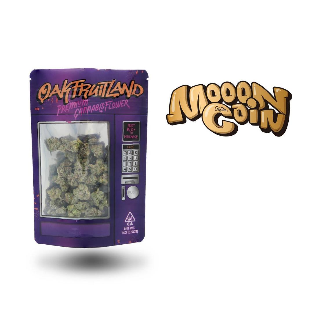 Mooon Coin Premium Flower 14g - Funsize Series