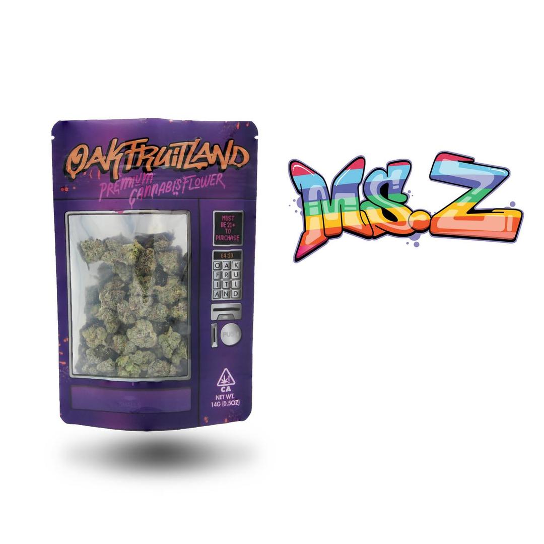 Ms. Z Premium Flower 14g - Funsize Series
