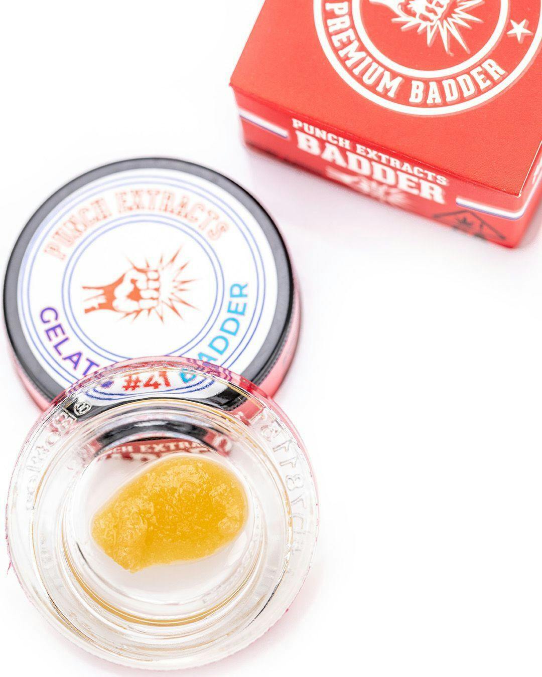 Punch - BHO Badder - Gelato #41