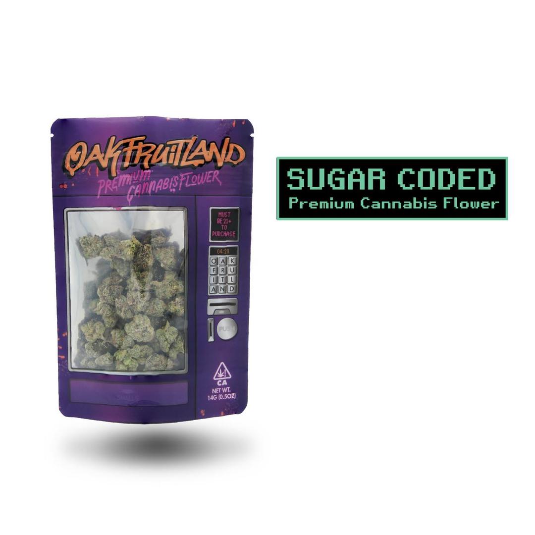 Sugar Coded Premium Flower 14g - Funsize Series