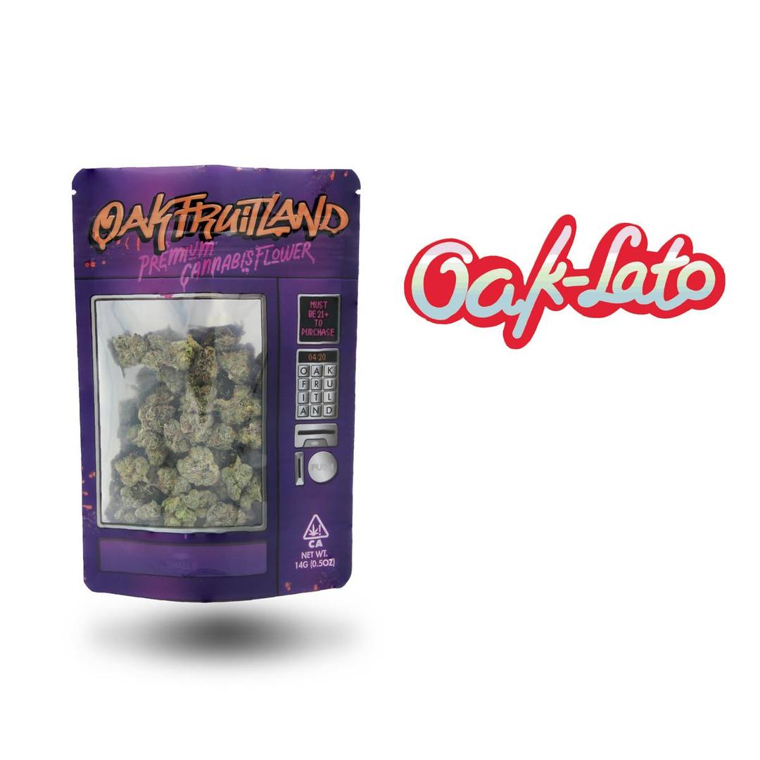 Oak-Lato Premium Flower 14g - Funsize Series