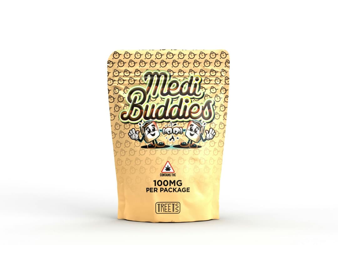 TREETS 100mg Medi Buddies Full Spectrum