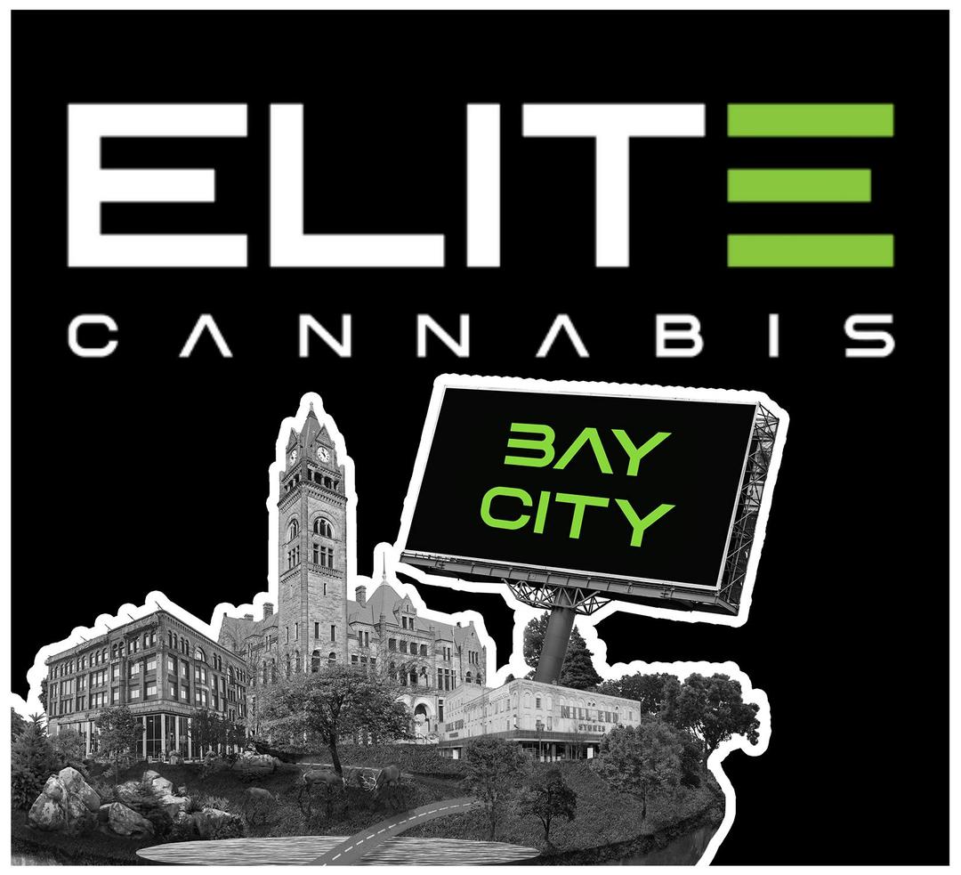 Elite Cannabis - Bay City logo
