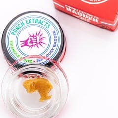 Punch - BHO Badder - Triangle Mints x Jealousy