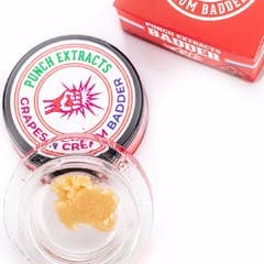 Punch - BHO Badder - Grapes N Cream