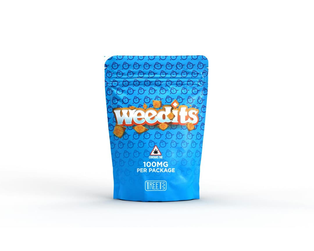 TREETS 100mg Weed Itz Full Spectrum