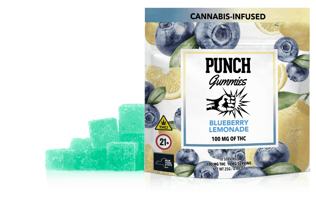 Blueberry Lemonade Gummies 100mg (NY)