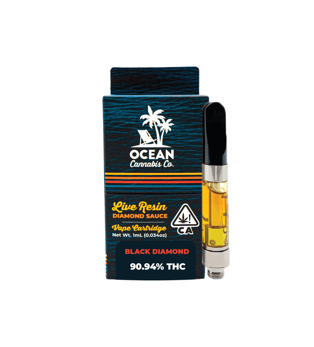Diamond Sauce Cart 1G | Black Diamond