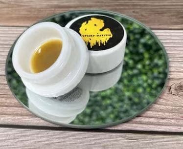 Sticky Mitten Black Candyland Live Rosin - 1g