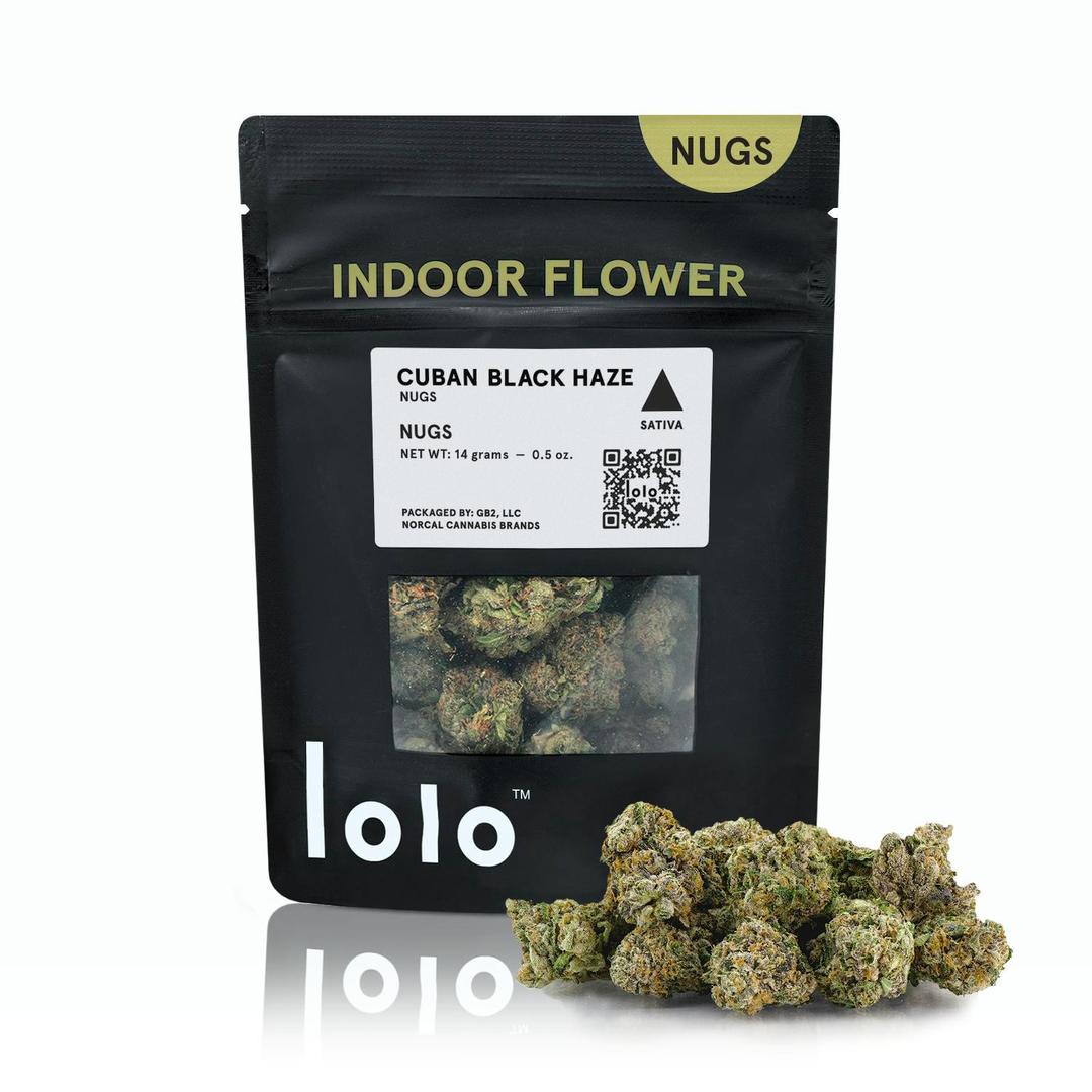 Cuban Black Haze | Indoor Nugs | 14g