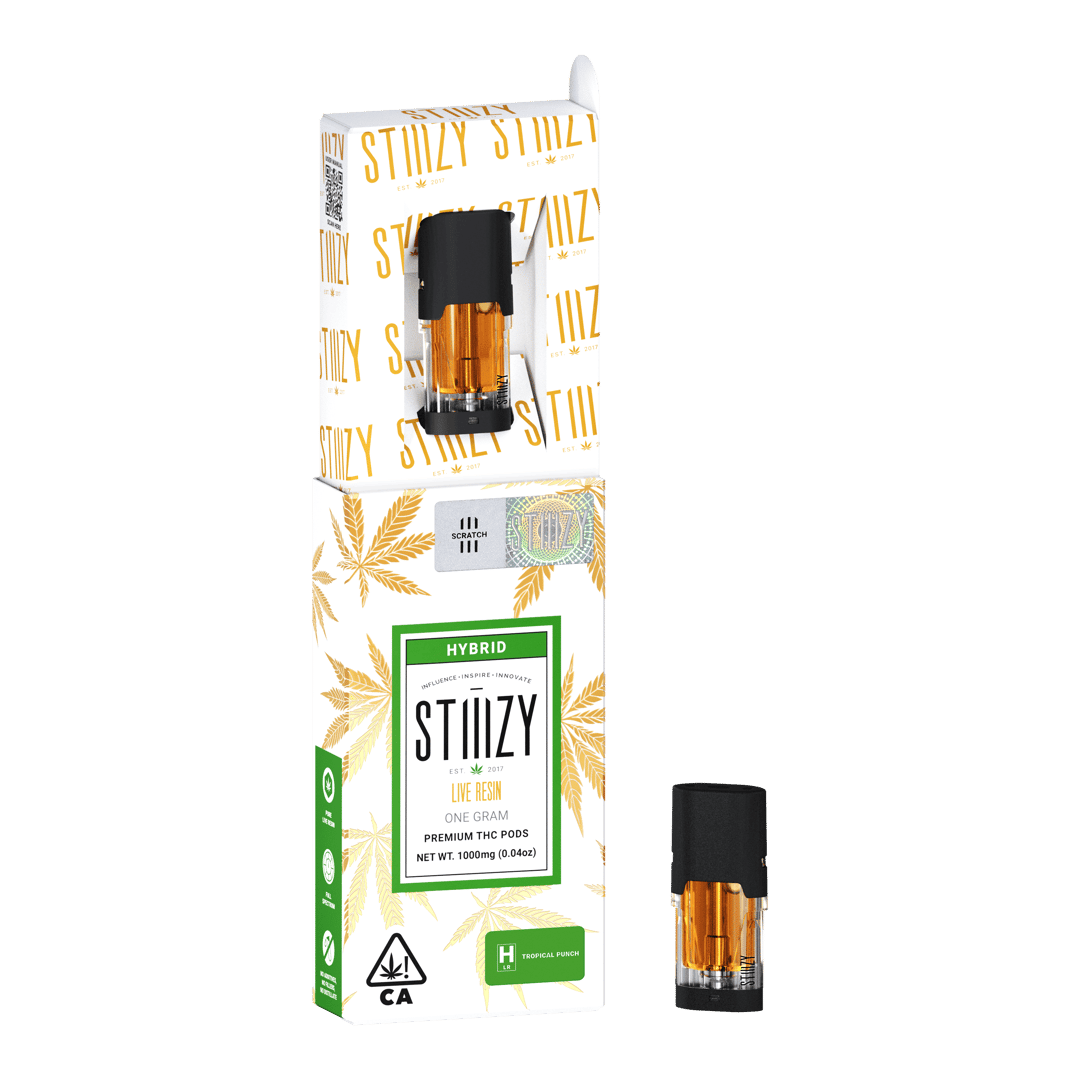 Vape - TROPICAL PUNCH - 1G Live Resin Pod