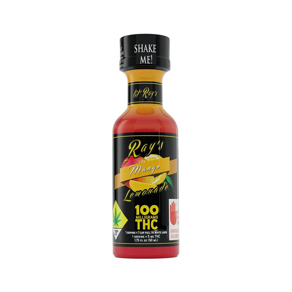 Mango lil' Ray's 100mg THC