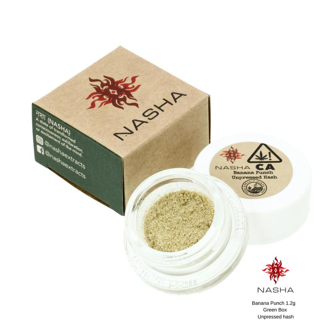 Banana Punch 1.2g Green Unpressed Hash
