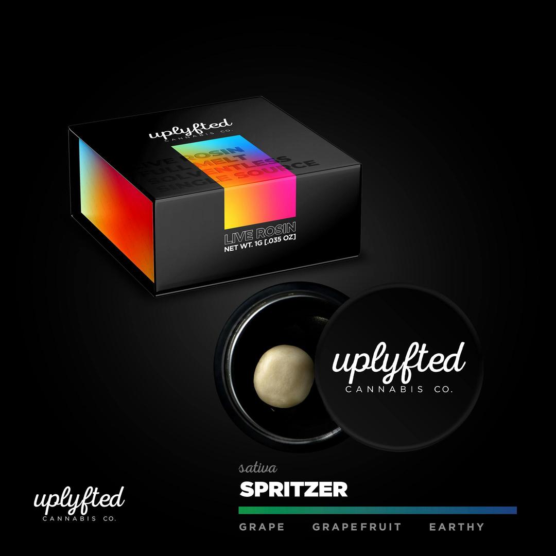 Live Rosin 90u - Spritzer