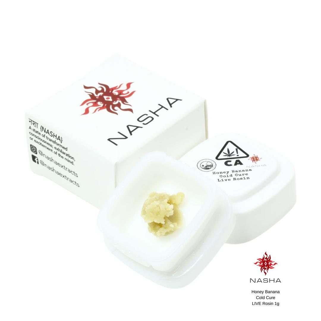 Honey Banana Cold Cure Live Rosin