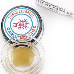 Punch - Live Rosin - Garlic Peaches - Tier 4