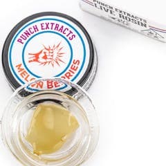 Punch - Live Rosin - Melon Berries - Tier 4