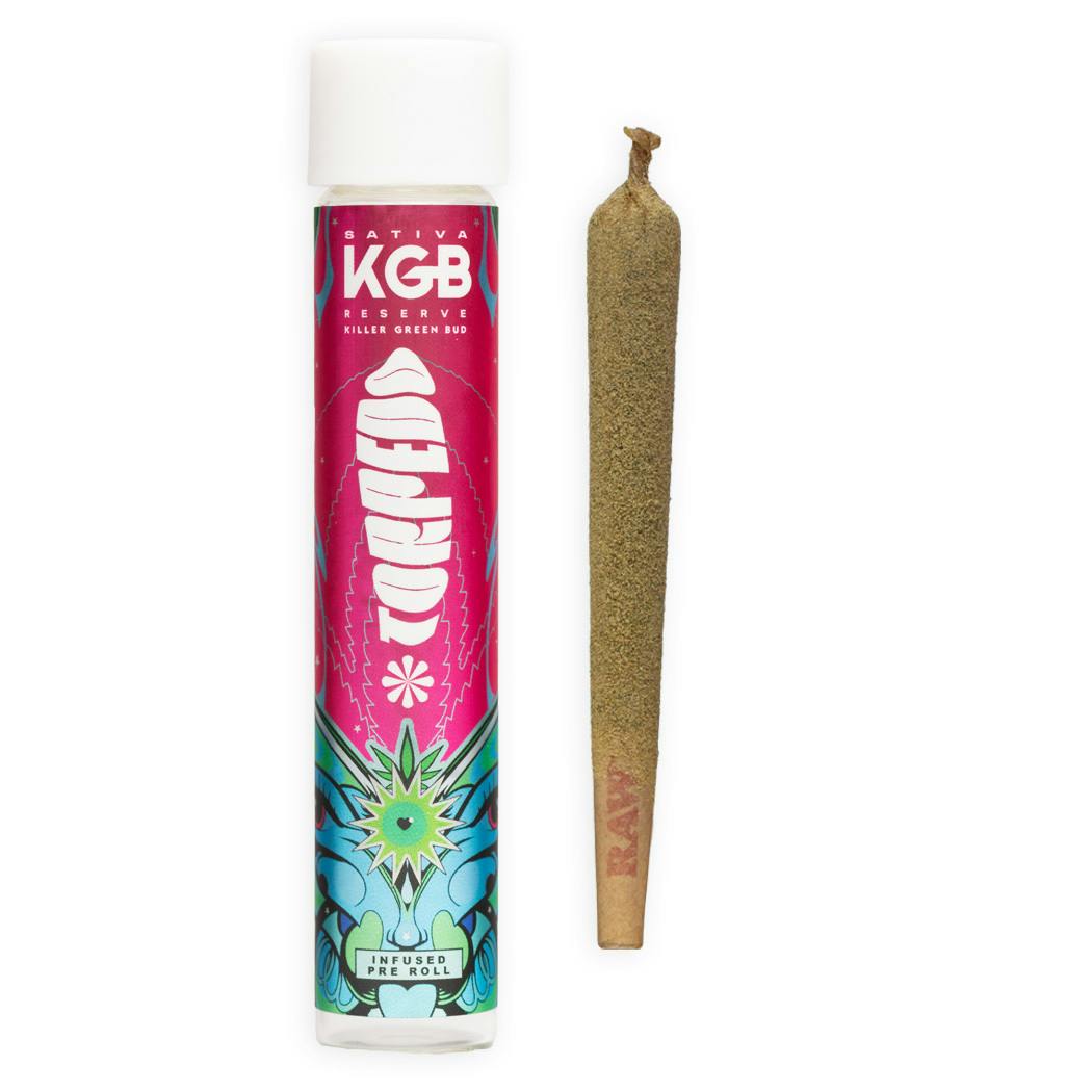 KGB RESERVE- TORPEDO- SOUR GORILLA - 1.3 GRAMS