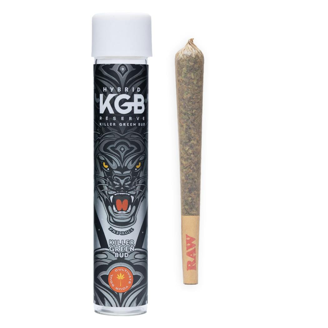 KGB RESERVE - KILLER GREEN BUD - MEDELLIN - 1 GRAM