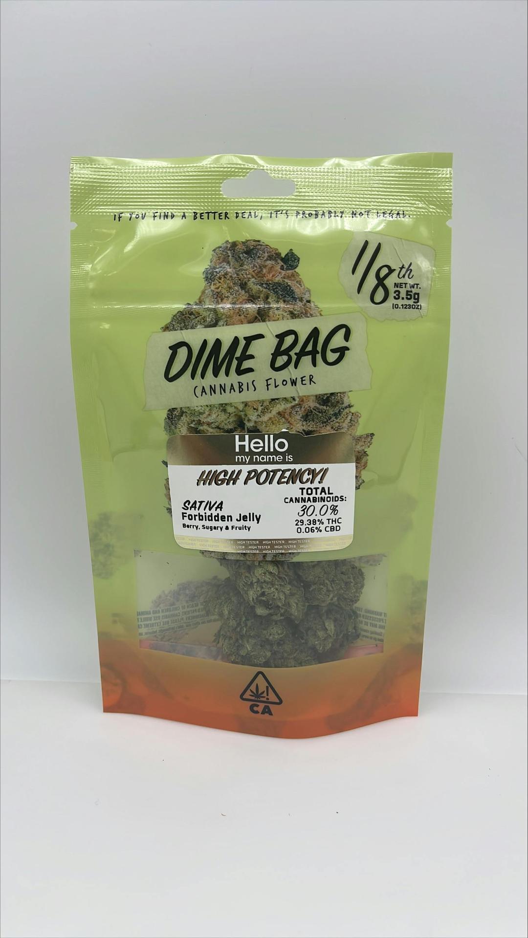 Dime Bag | Forbidden Jelly Sativa (3.5g)