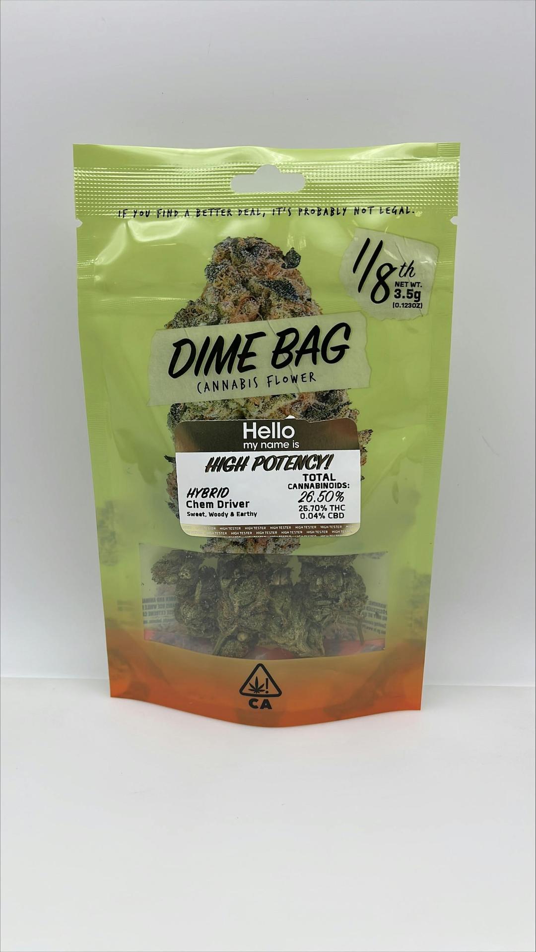 Dime Bag | Chem Driver Hybrid (3.5g)